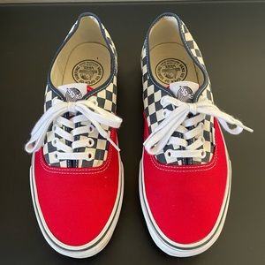 Vans classic cut